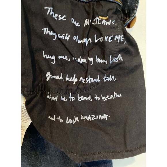 NWT Boden Bootcut Denim Jumpsuit Indigo Size 6R - Picture 6 of 7